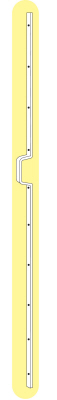 London Bar for Door Frame
